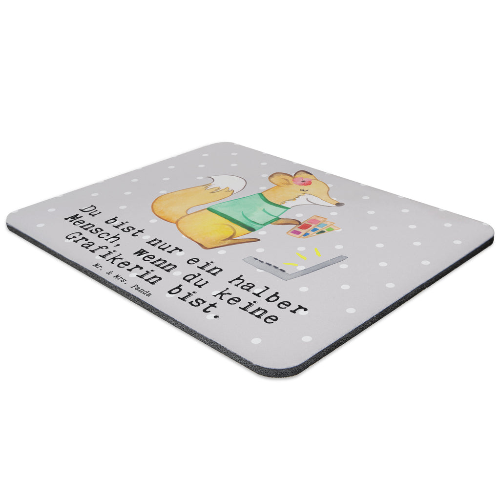 Mauspad Grafikerin mit Herz Mousepad, Computer zubehör, Büroausstattung, PC Zubehör, Arbeitszimmer, Mauspad, Einzigartiges Mauspad, Designer Mauspad, Mausunterlage, Mauspad Büro, Beruf, Ausbildung, Jubiläum, Abschied, Rente, Kollege, Kollegin, Geschenk, Schenken, Arbeitskollege, Mitarbeiter, Firma, Danke, Dankeschön, Grafikerin, Designer, Mediengestalter, Grafikdesignerin