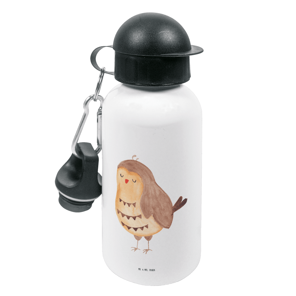 Kindertrinkflasche Eule Zufrieden Kindertrinkflasche, Kinder Trinkflasche, Trinkflasche, Flasche, Kinderflasche, Kinder, Kids, Kindergarten Flasche, Grundschule, Jungs, Mädchen, Eule, Eule Spruch, Eule deko, Owl, Liebe Spruch, Romantisch, Wortspiel lustig, Spruch schön, Geschenk Hochzeitstag