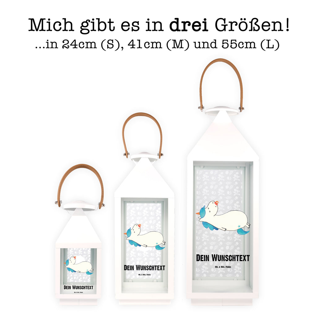 Personalisierte Deko Laterne Einhorn Schnullie Gartenlampe, Gartenleuchte, Gartendekoration, Gartenlicht, Laterne kleine Laternen, XXL Laternen, Laterne groß, Einhorn, Einhörner, Einhorn Deko, Pegasus, Unicorn, Baby, Kleinkind, Geburt, Geburtstag, Säugling, Schnuller, Geschenk Geburt, Mutter, Mama