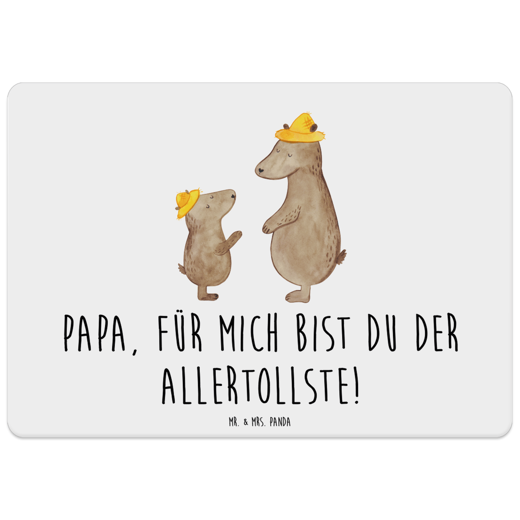 Tischset Bären mit Hut Tischset, Tischuntersetzer, Platzset, Tischsets abwaschbar, Tischunterlage, Familie, Vatertag, Muttertag, Bruder, Schwester, Mama, Papa, Oma, Opa, Bär, Bären, Vater, Papi, Paps, Dad, Daddy, Lieblingsmensch, Sohn, Söhne, Kind, Kinder, Vater-Sohn, Family, Vorbild