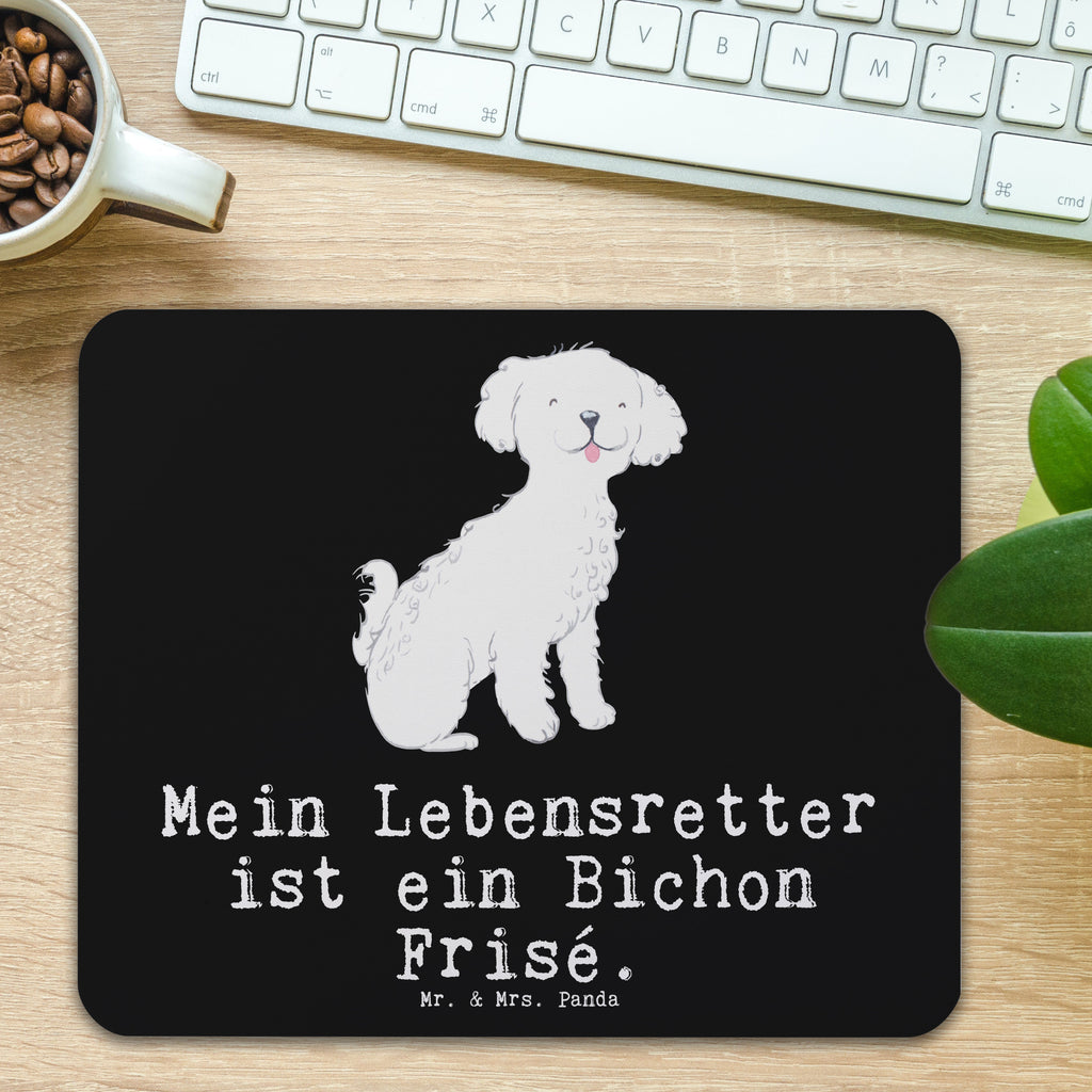 Mauspad Bichon Frisé Lebensretter Mousepad, Computer zubehör, Büroausstattung, PC Zubehör, Arbeitszimmer, Mauspad, Einzigartiges Mauspad, Designer Mauspad, Mausunterlage, Mauspad Büro, Hund, Hunderasse, Rassehund, Hundebesitzer, Geschenk, Tierfreund, Schenken, Welpe, Bichon Frisé