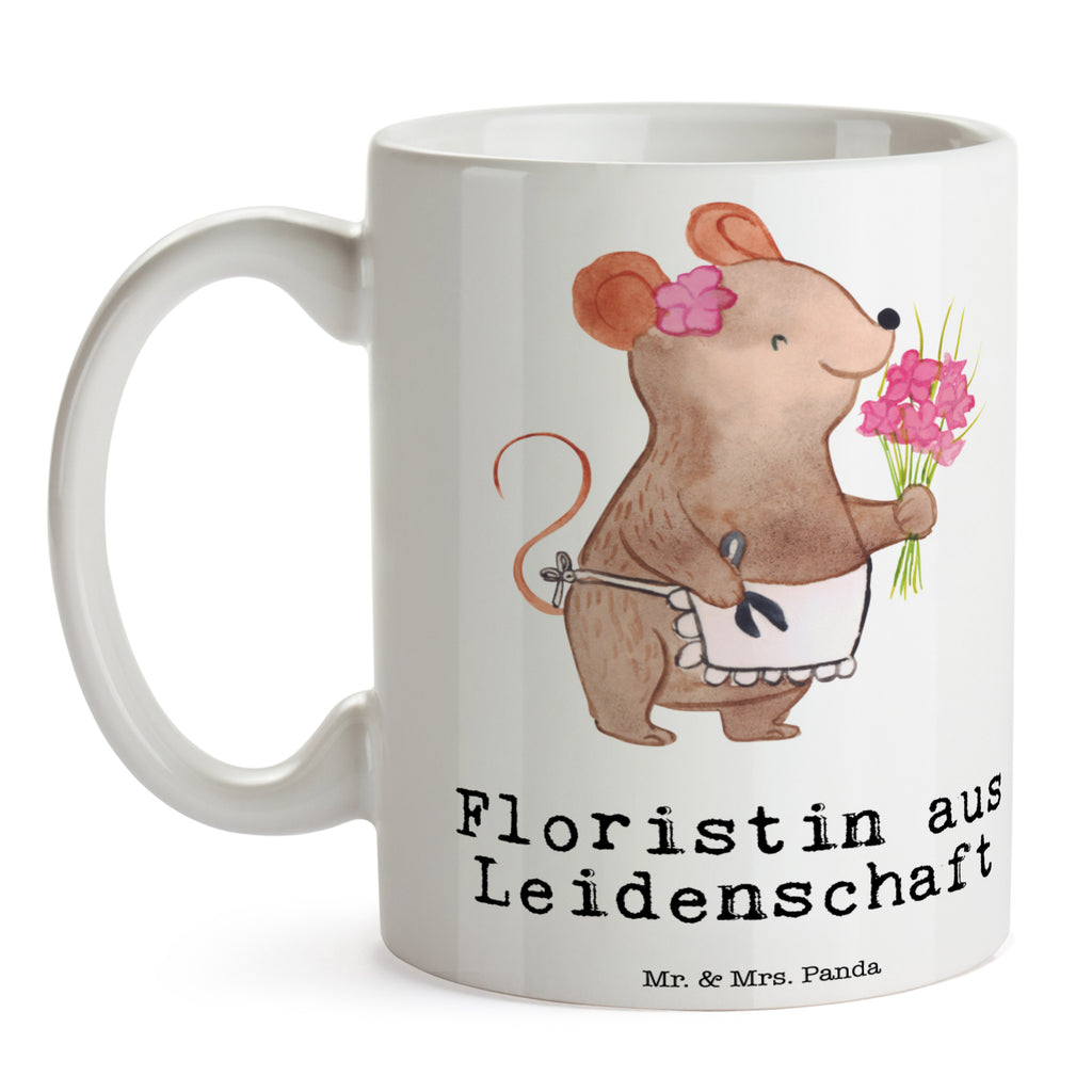 Tasse Floristin aus Leidenschaft Tasse, Kaffeetasse, Teetasse, Becher, Kaffeebecher, Teebecher, Keramiktasse, Porzellantasse, Büro Tasse, Geschenk Tasse, Tasse Sprüche, Tasse Motive, Kaffeetassen, Tasse bedrucken, Designer Tasse, Cappuccino Tassen, Schöne Teetassen, Beruf, Ausbildung, Jubiläum, Abschied, Rente, Kollege, Kollegin, Geschenk, Schenken, Arbeitskollege, Mitarbeiter, Firma, Danke, Dankeschön, Blumenhändlerin, Floristin, Blumenlanden, Blumenprofi