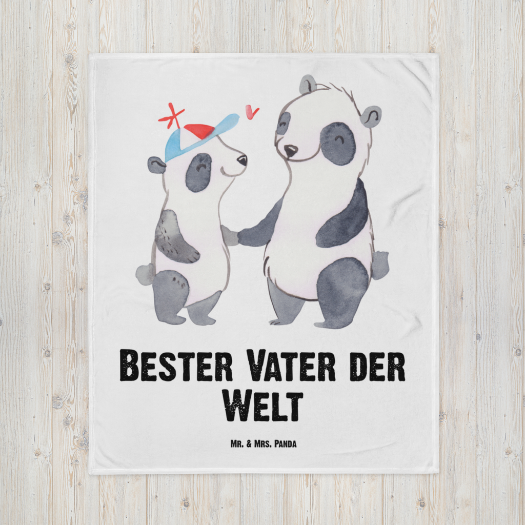 Kuscheldecke Panda Bester Vater der Welt Decke, Wohndecke, Tagesdecke, Wolldecke, Sofadecke, für, Dankeschön, Geschenk, Schenken, Geburtstag, Geburtstagsgeschenk, Geschenkidee, Danke, Bedanken, Mitbringsel, Freude machen, Geschenktipp, Vater, Papa, Dad, Daddy, Paps, Papi, Vati, Eltern, Geschenk Vater, Mann, Familie, Bester, Kleinigkeit