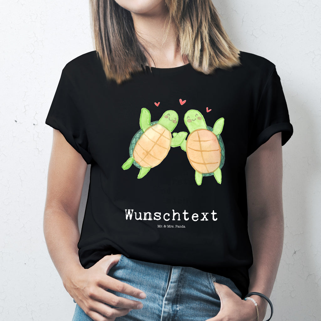 Personalisiertes T-Shirt Schildkröten Paar T-Shirt, Shirt, Tshirt, Lustiges T-Shirt, T-Shirt mit Spruch, Party, Junggesellenabschied, Jubiläum, Geburstag, Herrn, Damen, Männer, Frauen, Schlafshirt, Nachthemd, Sprüche, Liebe, Partner, Freund, Freundin, Ehemann, Ehefrau, Heiraten, Verlobung, Heiratsantrag, Liebesgeschenk, Jahrestag, Hocheitstag, Valentinstag, Geschenk für Frauen, Hochzeitstag, Mitbringsel, Geschenk für Freundin, Geschenk für Partner, Liebesbeweis, für Männer, für Ehemann