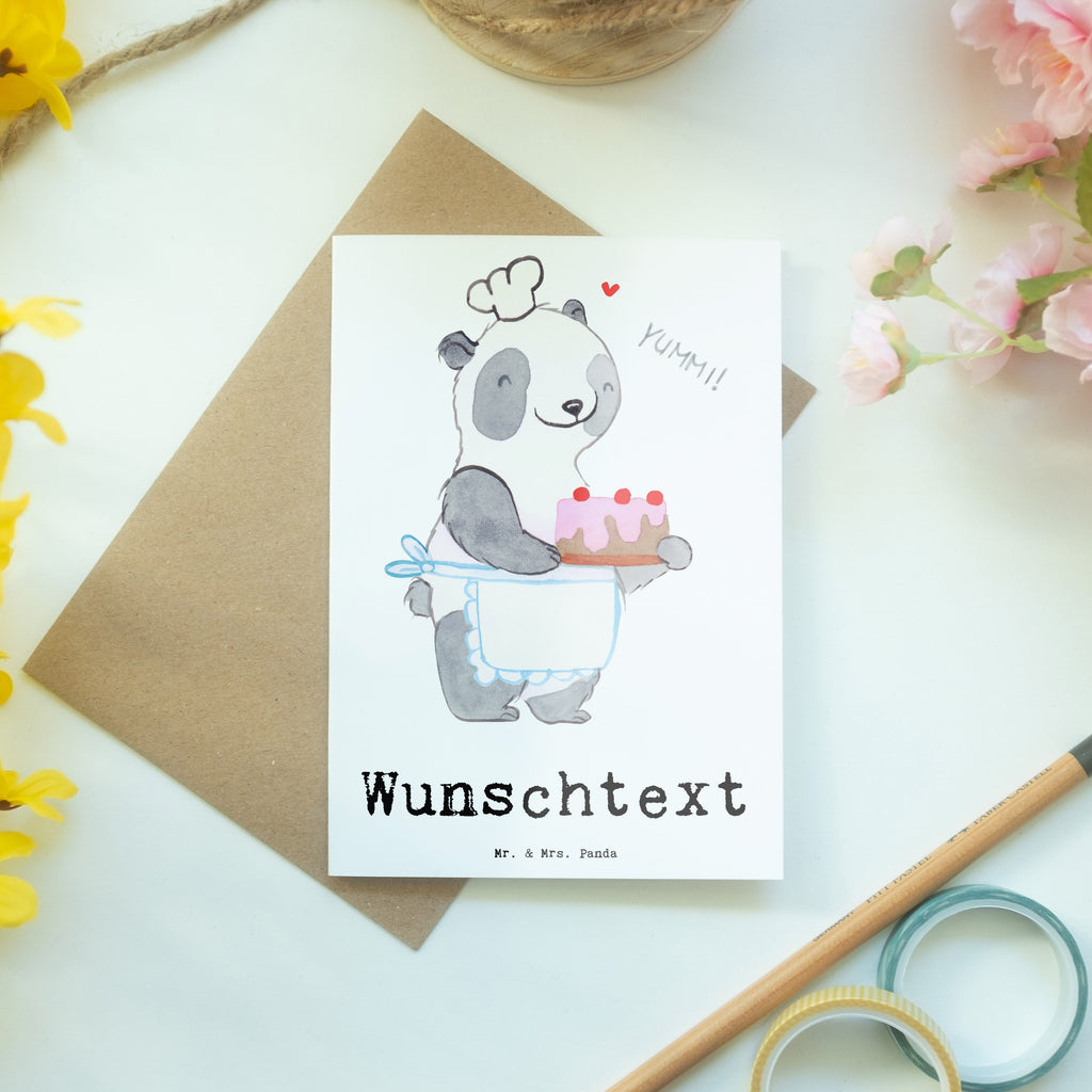 Personalisierte Grußkarte Panda Backen Personalisierte Grußkarte, Personalisiertere Klappkarte, Personalisierte Einladungskarte, Personalisierte Glückwunschkarte, Personalisierte Hochzeitskarte, Personalisierte Geburtstagskarte, Grußkarte mit Namen, Grußkarte selber drucken, Grußkarte selbst gestalten, Grußkarte mit persönlichen Nachrichten, Grußkarte als Geldgeschenk, Grußkarten personalisiert, Personalisierte Karte, Geschenk, Sport, Sportart, Hobby, Schenken, Danke, Dankeschön, Auszeichnung, Gewinn, Sportler, backen, Hobbybäcker, Kuchen backen