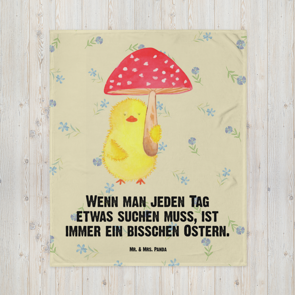 Kuscheldecke Küken Fliegenpilz Decke, Wohndecke, Tagesdecke, Wolldecke, Sofadecke, Ostern, Osterhase, Ostergeschenke, Osternest, Osterdeko, Geschenke zu Ostern, Ostern Geschenk, Ostergeschenke Kinder, Ostern Kinder, Küken, Fliegenpilz, Glückspilz, Frohe Ostern, Ostergrüße