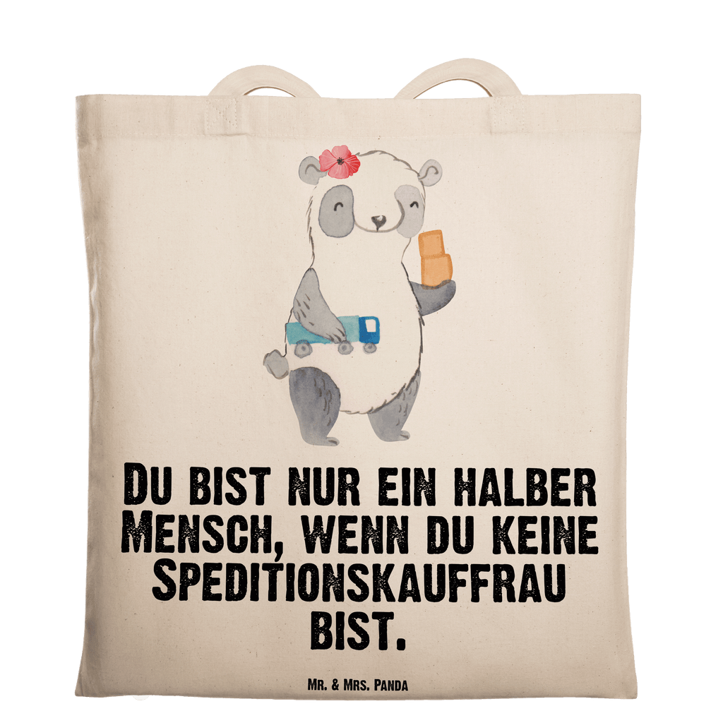 Tragetasche Speditionskauffrau mit Herz Beuteltasche, Beutel, Einkaufstasche, Jutebeutel, Stoffbeutel, Tasche, Shopper, Umhängetasche, Strandtasche, Schultertasche, Stofftasche, Tragetasche, Badetasche, Jutetasche, Einkaufstüte, Laptoptasche, Beruf, Ausbildung, Jubiläum, Abschied, Rente, Kollege, Kollegin, Geschenk, Schenken, Arbeitskollege, Mitarbeiter, Firma, Danke, Dankeschön