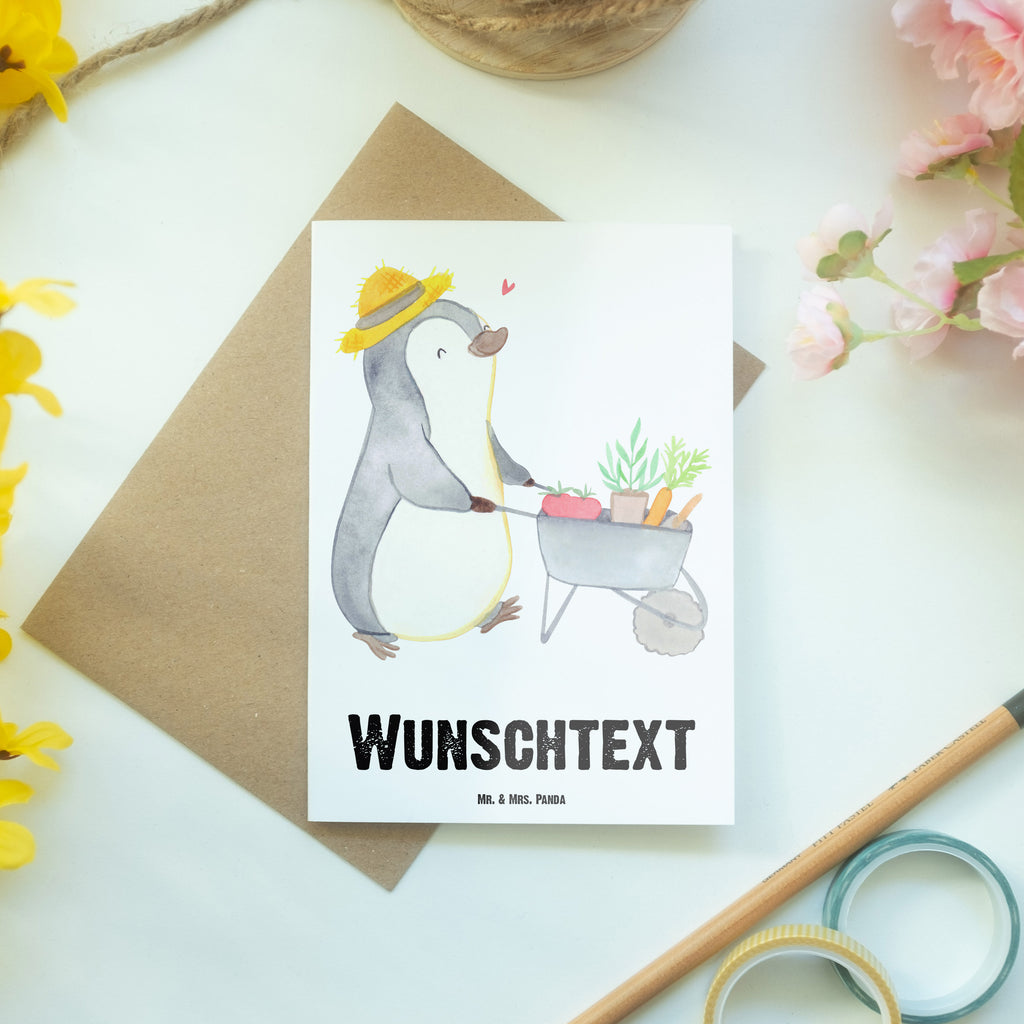 Personalisierte Grußkarte Pinguin Gartenarbeit Personalisierte Grußkarte, Personalisiertere Klappkarte, Personalisierte Einladungskarte, Personalisierte Glückwunschkarte, Personalisierte Hochzeitskarte, Personalisierte Geburtstagskarte, Grußkarte mit Namen, Grußkarte selber drucken, Grußkarte selbst gestalten, Grußkarte mit persönlichen Nachrichten, Grußkarte als Geldgeschenk, Grußkarten personalisiert, Personalisierte Karte, Geschenk, Sport, Sportart, Hobby, Schenken, Danke, Dankeschön, Auszeichnung, Gewinn, Sportler, Gartenarbeit, Urban gardening, Gärtnern, Gartenpflege