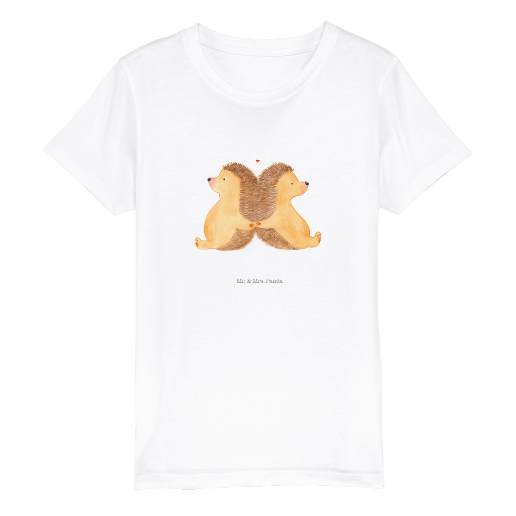 Organic Kinder T-Shirt Igel händchenhaltend Kinder T-Shirt, Kinder T-Shirt Mädchen, Kinder T-Shirt Jungen, Liebe, Partner, Freund, Freundin, Ehemann, Ehefrau, Heiraten, Verlobung, Heiratsantrag, Liebesgeschenk, Jahrestag, Hocheitstag, Igel, Igelliebe, Hand in Hand, Liebesbeweis, große Liebe, Liebesbotschaft, Hochzeit, Lieblingsmensch, Gemeinsamkeit, Love, Geschenk für zwei