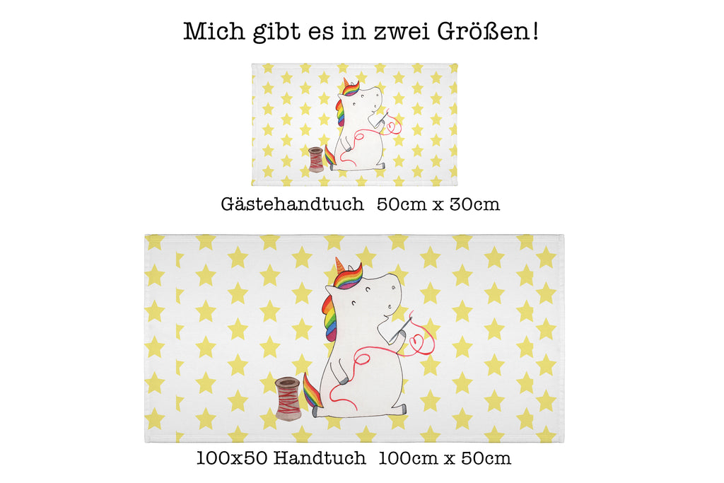 Handtuch Einhorn Näherin Handtuch, Badehandtuch, Badezimmer, Handtücher, groß, Kinder, Baby, Einhorn, Einhörner, Einhorn Deko, Pegasus, Unicorn, Näherin, nähen, Mädchen, Freundin, Häkeln, Stricken, basteln, Nähzimmer