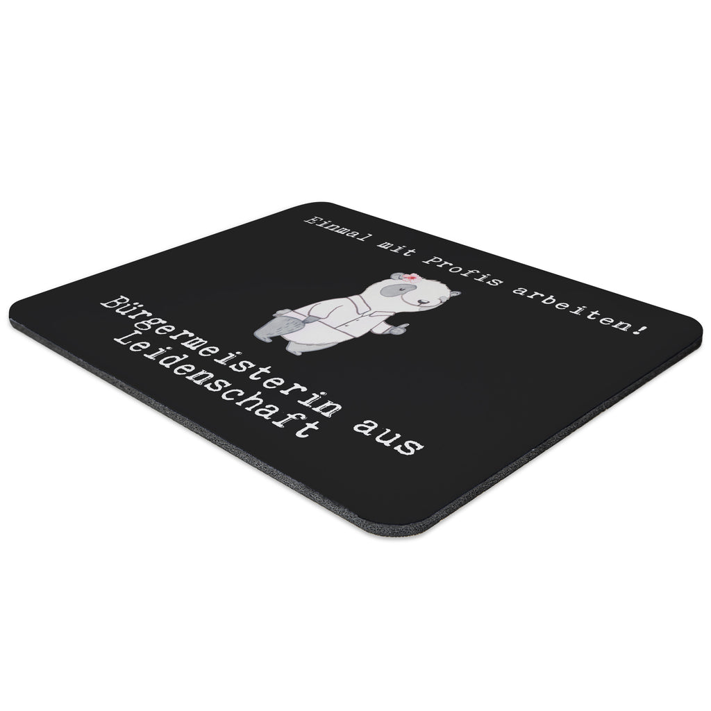 Mauspad Bürgermeisterin aus Leidenschaft Mousepad, Computer zubehör, Büroausstattung, PC Zubehör, Arbeitszimmer, Mauspad, Einzigartiges Mauspad, Designer Mauspad, Mausunterlage, Mauspad Büro, Beruf, Ausbildung, Jubiläum, Abschied, Rente, Kollege, Kollegin, Geschenk, Schenken, Arbeitskollege, Mitarbeiter, Firma, Danke, Dankeschön, Bürgermeisterin Geschenk zum Amtsantritt, Amtseinführung, Bürgermeisterwahl, Stadt, Gemeinde, Wahlen, Oberbürgermeisterin, Rathaus