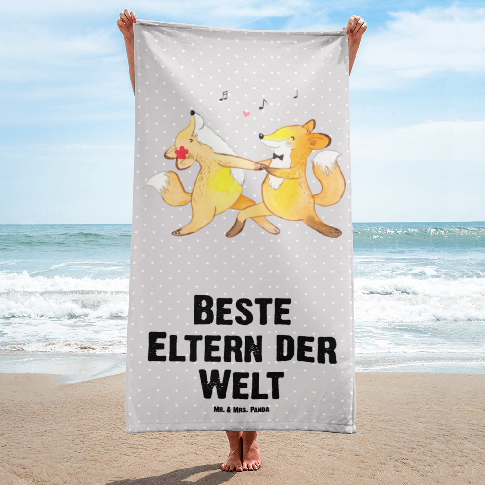 XL Badehandtuch Fuchs Beste Eltern der Welt Handtuch, Badetuch, Duschtuch, Strandtuch, Saunatuch, für, Dankeschön, Geschenk, Schenken, Geburtstag, Geburtstagsgeschenk, Geschenkidee, Danke, Bedanken, Mitbringsel, Freude machen, Geschenktipp, Eltern, Mama, Papa, Erzeuger, Mami, Papi, Familie, Elternpaar, Mama und Papa