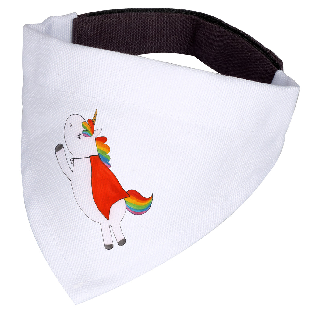 Hundehalstuch Einhorn Super Hundehalstuch, Halstuch, Hunde, Tuch, groß, große Hunde, Einhorn, Einhörner, Einhorn Deko, Pegasus, Unicorn, Traummann, Superheld, Held, Freundin, Geschenk, Girl, Mädchen