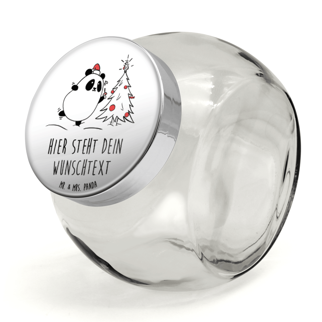 Personalisiertes Bonbonglas Easy & Peasy Weihnachtszeit Vorratsdose, Vorratsbehälter, Süßigkeitenglas, Süßigkeitendose, Kaffeedose, Müslidose, Teedose, Keksbehälter, Keksedose, Glasdose, Glasbälter, Vorratsglas, Küchenbehälter, Aufbewahrungsdose, Aufbewahungsglas, Gewürzdose, Küchenorganizer, Snackdose