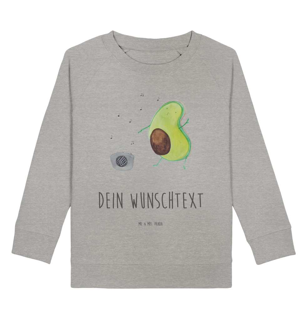 Personalisierter Kinder Pullover Avocado tanzt Personalisierter Kinder Pullover, Personalisiertes Kinder Sweatshirt, Jungen, Mädchen, Avocado, Veggie, Vegan, Gesund