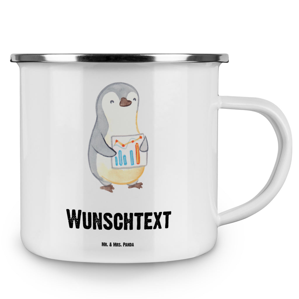 Personalisierte Emaille Tasse Wirtschaftsanalytiker mit Herz Emaille Tasse personalisiert, Emaille Tasse mit Namen, Campingtasse personalisiert, Namenstasse, Campingtasse bedrucken, Campinggeschirr personalsisert, tasse mit namen, personalisierte tassen, personalisierte tasse, tasse selbst gestalten, tasse bedrucken, tassen bedrucken, Beruf, Ausbildung, Jubiläum, Abschied, Rente, Kollege, Kollegin, Geschenk, Schenken, Arbeitskollege, Mitarbeiter, Firma, Danke, Dankeschön