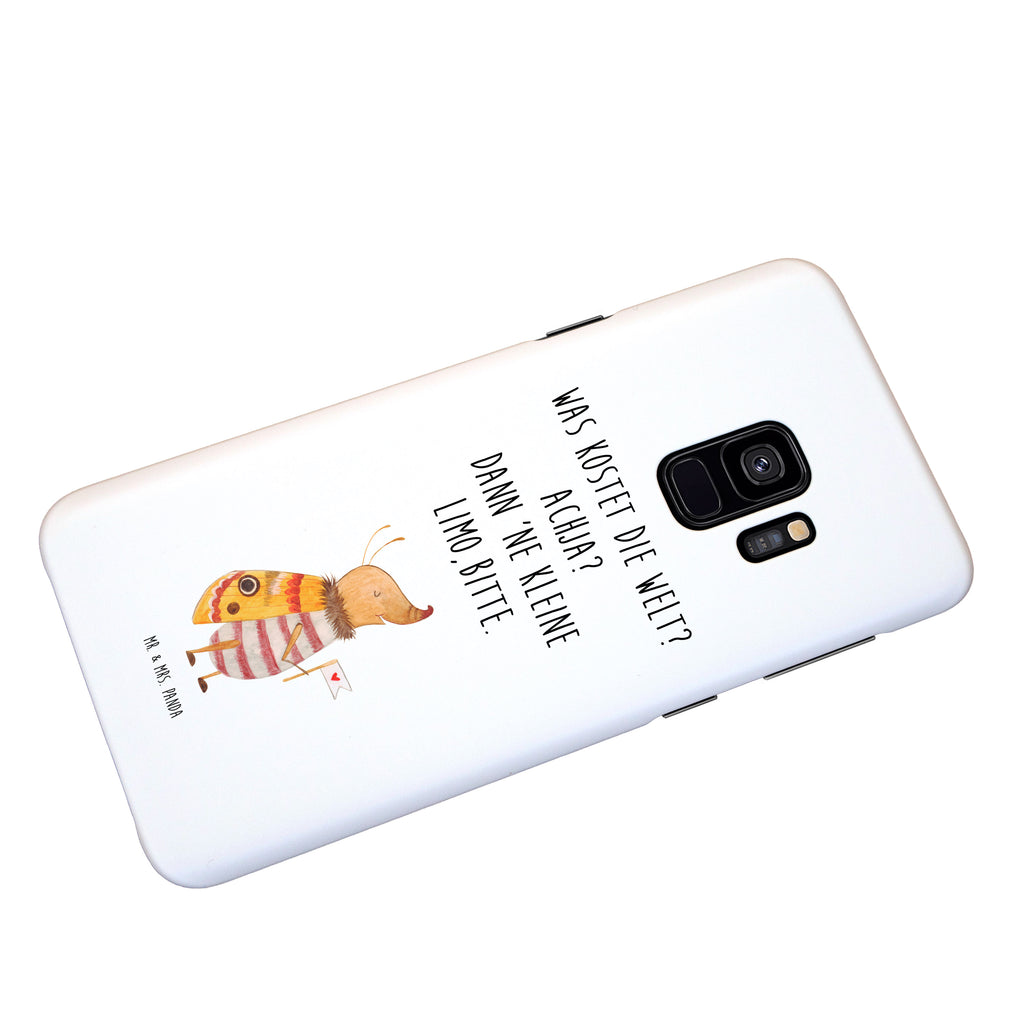 Handyhülle Nachtfalter Fähnchen Handyhülle, Handycover, Cover, Handy, Hülle, Iphone 10, Iphone X, Tiermotive, Gute Laune, lustige Sprüche, Tiere, Nachtfalter, Käfer, Spruch lustig, Spruch witzig, süß, niedlich, Küche Deko, Was kostet die Welt