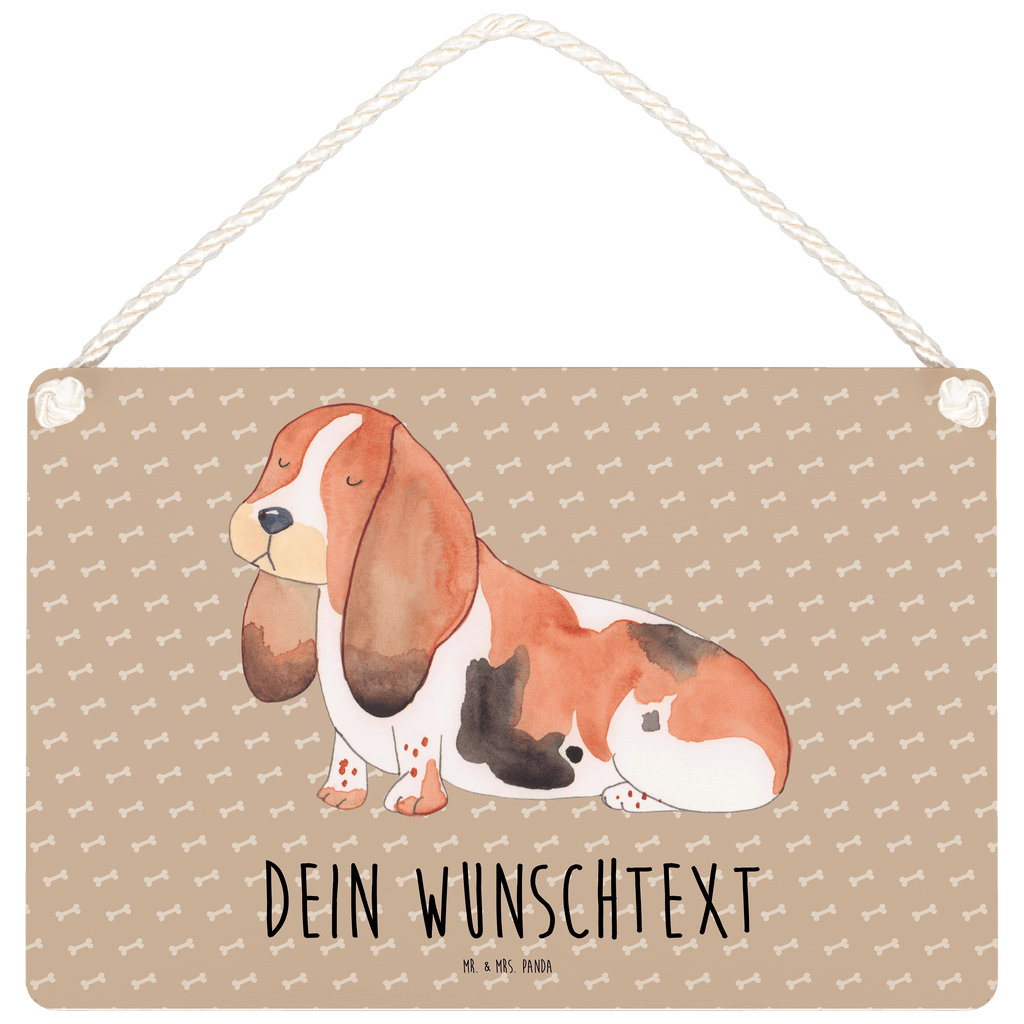 Personalisiertes Deko Schild Hund Basset Hound Dekoschild, Deko Schild, Schild, Tür Schild, Türschild, Holzschild, Wandschild, Wanddeko, Hund, Hundemotiv, Haustier, Hunderasse, Tierliebhaber, Hundebesitzer, Sprüche, Basset Hound, Basset, Hundeliebe, kinderlos