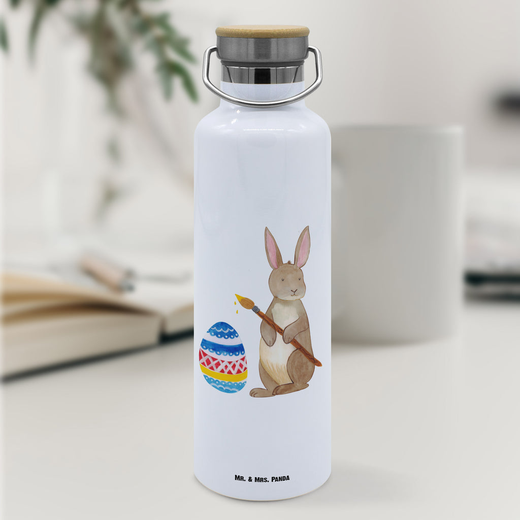 Trinkflasche Hase Eier Malen Thermosflasche, Isolierflasche, Edelstahl, Trinkflasche, isoliert, Wamrhaltefunktion, Sportflasche, Flasche zum Sport, Sportlerflasche, Ostern, Osterhase, Ostergeschenke, Osternest, Osterdeko, Geschenke zu Ostern, Ostern Geschenk, Ostergeschenke Kinder, Ostern Kinder, Frohe Ostern, Ostergrüße, Osterblume, Osterei, bemalte Ostereier, Hase, Kaninchen, Eiermalen