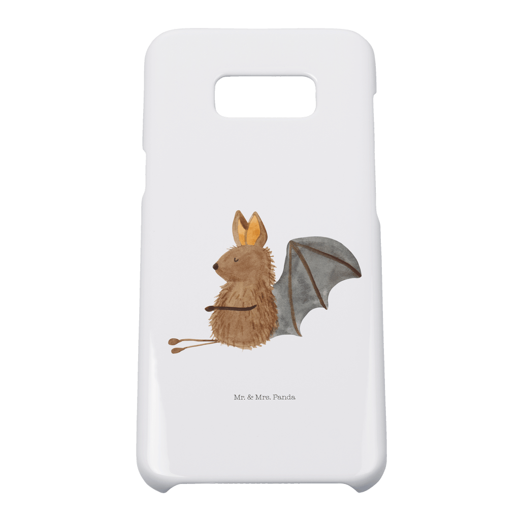 Handyhülle Fledermaus Sitzen Handyhülle, Handycover, Cover, Handy, Hülle, Iphone 10, Iphone X, Tiermotive, Gute Laune, lustige Sprüche, Tiere, Fledermaus, Fledermäuse, Motivation, entspannen