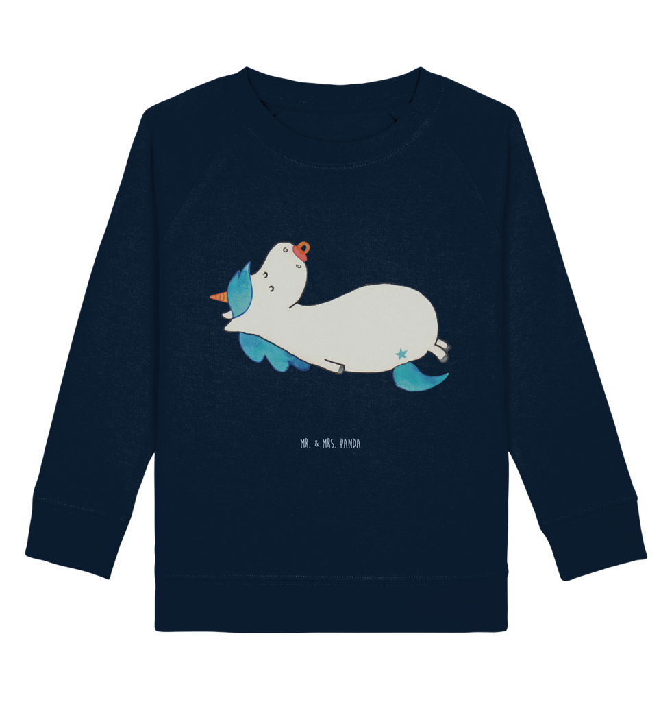 Organic Kinder Pullover Einhorn Schnullie Kinder Pullover, Kinder Sweatshirt, Jungen, Mädchen, Einhorn, Einhörner, Einhorn Deko, Pegasus, Unicorn, Baby, Kleinkind, Geburt, Geburtstag, Säugling, Schnuller, Geschenk Geburt, Mutter, Mama