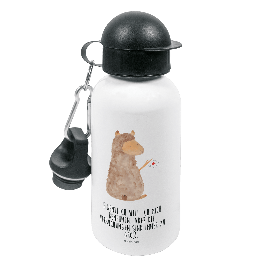 Kindertrinkflasche Alpaka Fahne Kindertrinkflasche, Kinder Trinkflasche, Trinkflasche, Flasche, Kinderflasche, Kinder, Kids, Kindergarten Flasche, Grundschule, Jungs, Mädchen, Alpaka, Lama, Alpakas, Lamas, Liebe