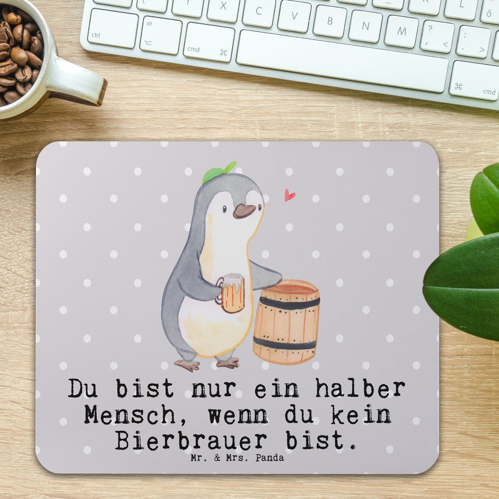 Mauspad Bierbrauer mit Herz Mousepad, Computer zubehör, Büroausstattung, PC Zubehör, Arbeitszimmer, Mauspad, Einzigartiges Mauspad, Designer Mauspad, Mausunterlage, Mauspad Büro, Beruf, Ausbildung, Jubiläum, Abschied, Rente, Kollege, Kollegin, Geschenk, Schenken, Arbeitskollege, Mitarbeiter, Firma, Danke, Dankeschön, Bierbrauer, Biertrinker, Bierkenner, Biergeschenk, Hobbybrauen, Heimbrauen, Selbstbrauen, Bierliebe, Bierfass