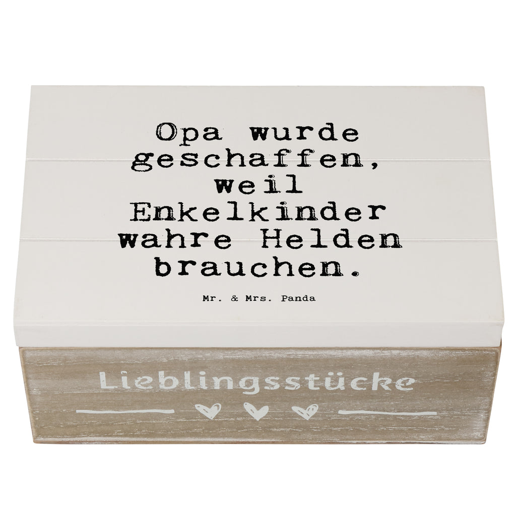 Holzkiste Sprüche und Zitate Opa wurde geschaffen, weil Enkelkinder wahre Helden brauchen. Holzkiste, Kiste, Schatzkiste, Truhe, Schatulle, XXL, Erinnerungsbox, Erinnerungskiste, Dekokiste, Aufbewahrungsbox, Geschenkbox, Geschenkdose, Spruch, Sprüche, lustige Sprüche, Weisheiten, Zitate, Spruch Geschenke, Spruch Sprüche Weisheiten Zitate Lustig Weisheit Worte