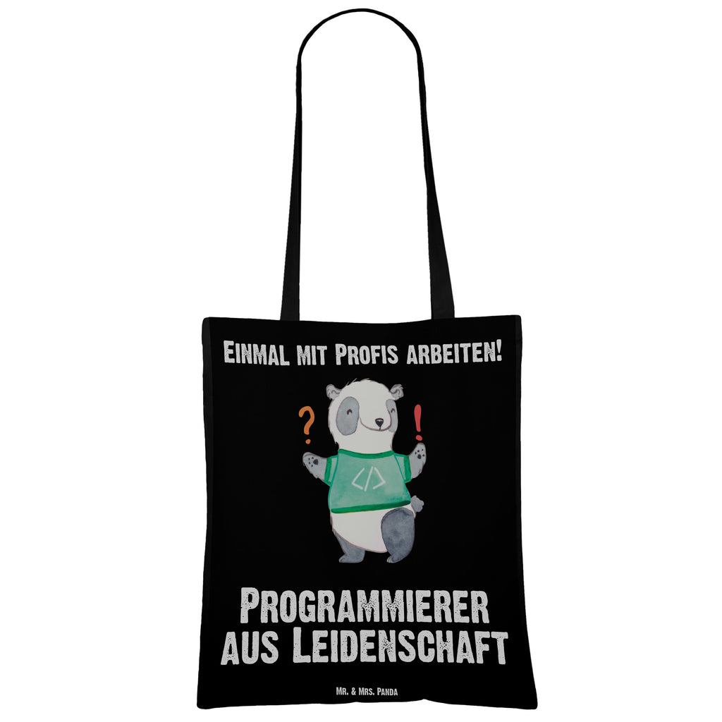 Tragetasche Programmierer aus Leidenschaft Beuteltasche, Beutel, Einkaufstasche, Jutebeutel, Stoffbeutel, Tasche, Shopper, Umhängetasche, Strandtasche, Schultertasche, Stofftasche, Tragetasche, Badetasche, Jutetasche, Einkaufstüte, Laptoptasche, Beruf, Ausbildung, Jubiläum, Abschied, Rente, Kollege, Kollegin, Geschenk, Schenken, Arbeitskollege, Mitarbeiter, Firma, Danke, Dankeschön, Programmierer, Softwareingenieur, Softwarentwickler, Computerfreak, Datenverarbeiter, Computerfachmann, IT-Spezialist, Nerd