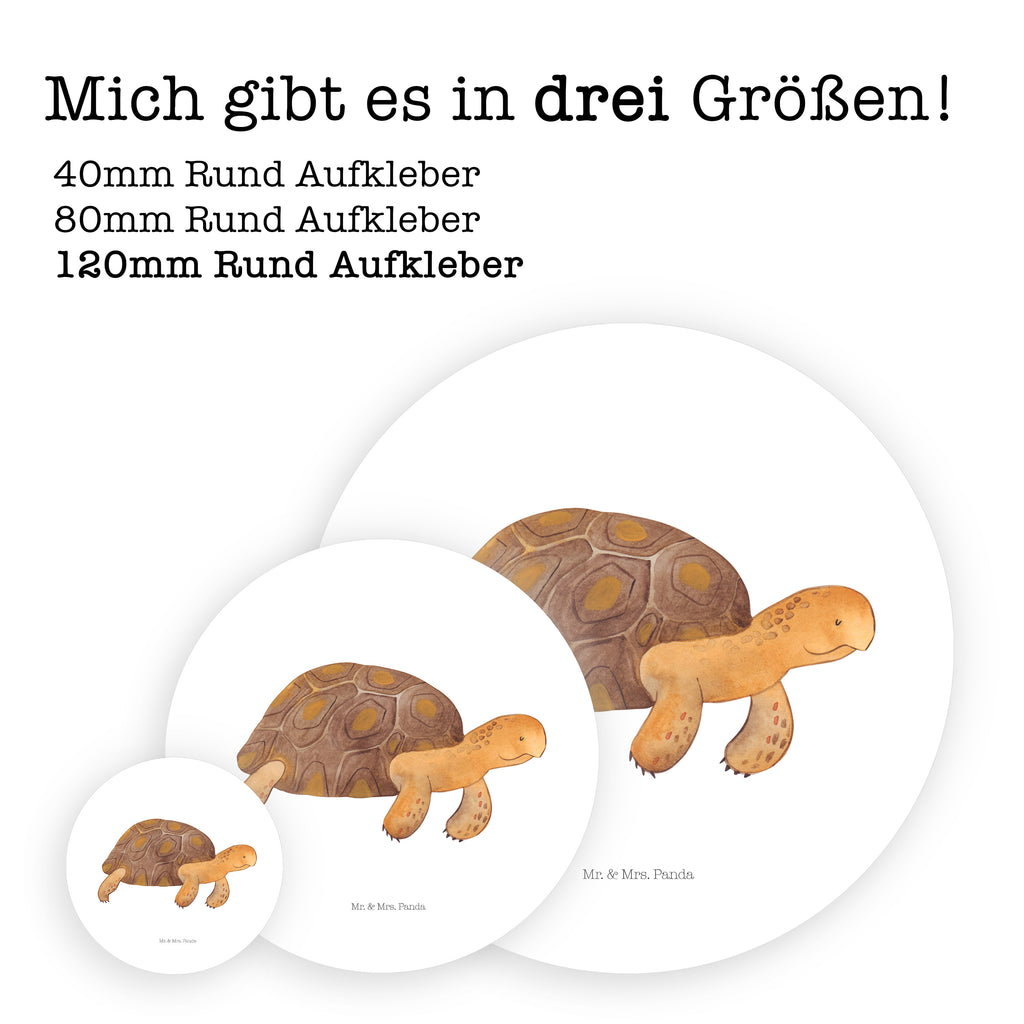 Rund Aufkleber Schildkröte Marschieren Sticker, Aufkleber, Etikett, Meerestiere, Meer, Urlaub, Schildkröte, Schildkröten, get lost, Abenteuer, Reiselust, Inspiration, Neustart, Motivation, Lieblingsmensch