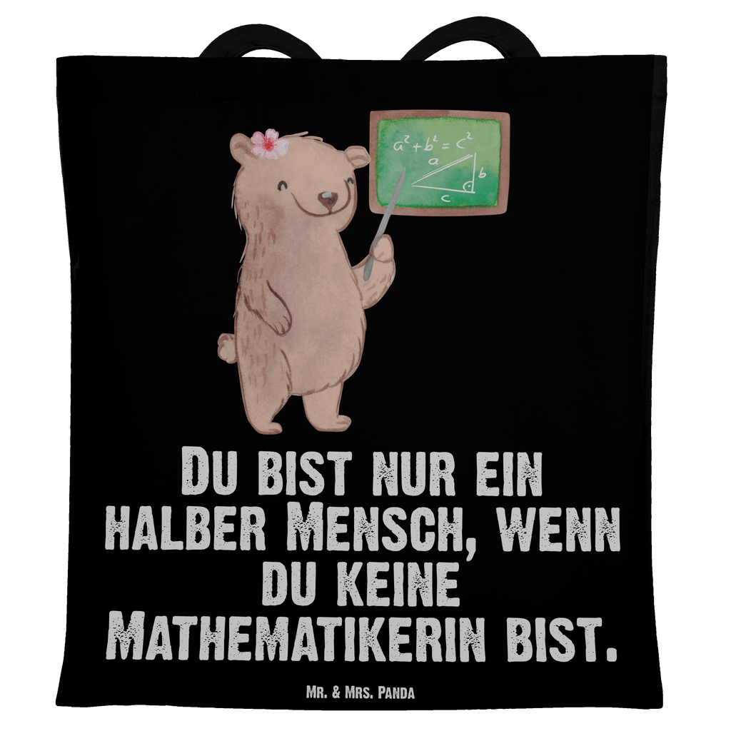 Tragetasche Mathematikerin mit Herz Beuteltasche, Beutel, Einkaufstasche, Jutebeutel, Stoffbeutel, Tasche, Shopper, Umhängetasche, Strandtasche, Schultertasche, Stofftasche, Tragetasche, Badetasche, Jutetasche, Einkaufstüte, Laptoptasche, Beruf, Ausbildung, Jubiläum, Abschied, Rente, Kollege, Kollegin, Geschenk, Schenken, Arbeitskollege, Mitarbeiter, Firma, Danke, Dankeschön, Mathematikerin, Mathematik Studium, Studentin Mathe, Bachelor, Master