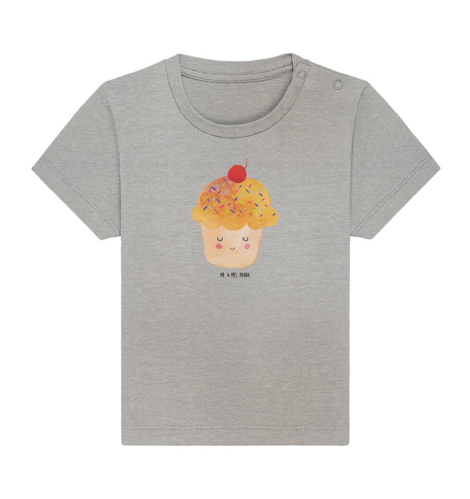 Organic Baby Shirt Cupcake Baby T-Shirt, Jungen Baby T-Shirt, Mädchen Baby T-Shirt, Shirt, Tiermotive, Gute Laune, lustige Sprüche, Tiere, Cupcakes, Muffin, Wunder, Küche Deko, Küche Spruch, Backen Geschenk, Geschenk Koch, Motivation Sprüche