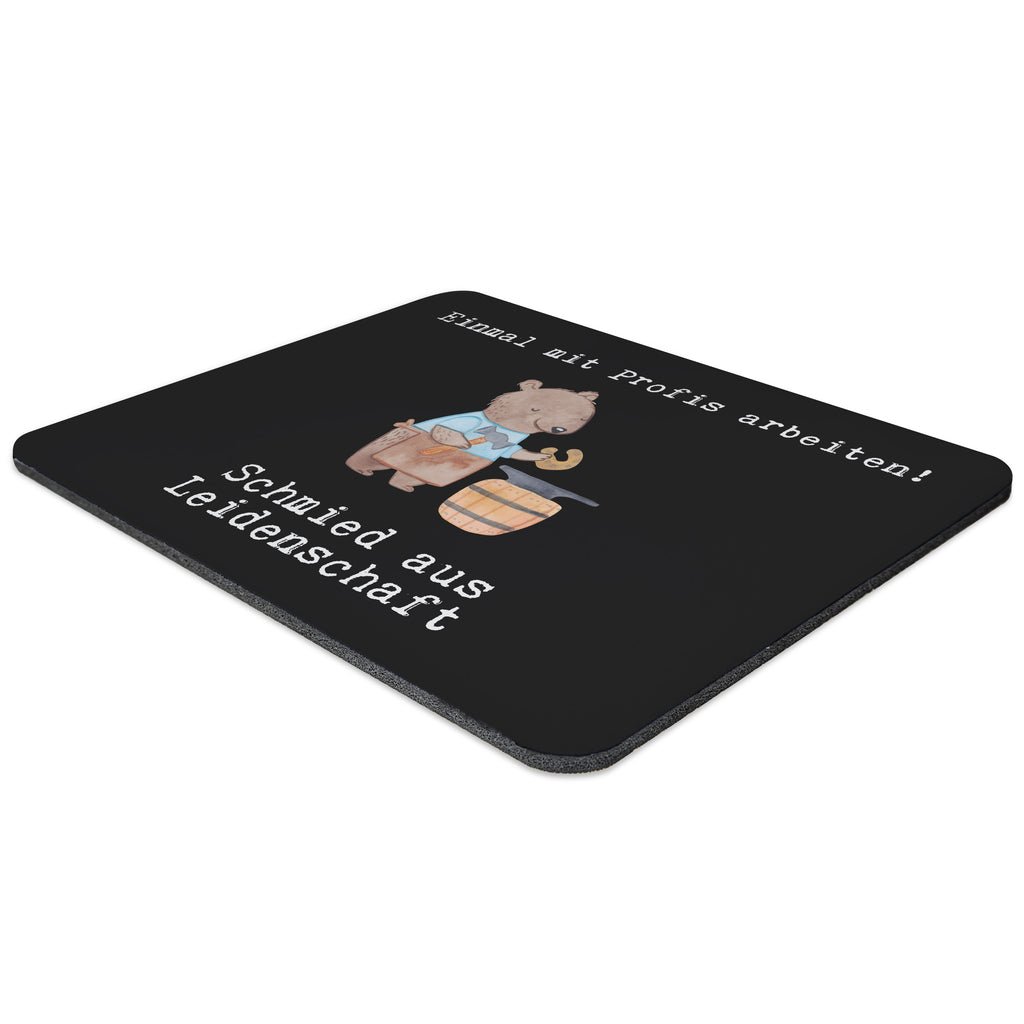 Mauspad Schmied aus Leidenschaft Mousepad, Computer zubehör, Büroausstattung, PC Zubehör, Arbeitszimmer, Mauspad, Einzigartiges Mauspad, Designer Mauspad, Mausunterlage, Mauspad Büro, Beruf, Ausbildung, Jubiläum, Abschied, Rente, Kollege, Kollegin, Geschenk, Schenken, Arbeitskollege, Mitarbeiter, Firma, Danke, Dankeschön