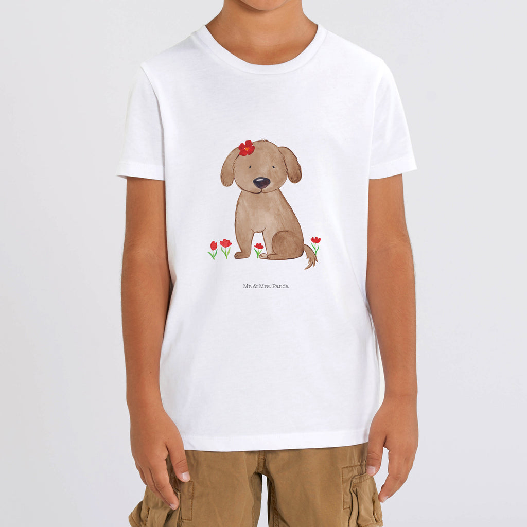 Organic Kinder T-Shirt Hund Hundedame Kinder T-Shirt, Kinder T-Shirt Mädchen, Kinder T-Shirt Jungen, Hund, Hundemotiv, Haustier, Hunderasse, Tierliebhaber, Hundebesitzer, Sprüche, Hunde, Hundeliebe, Hundeglück, Liebe, Frauchen