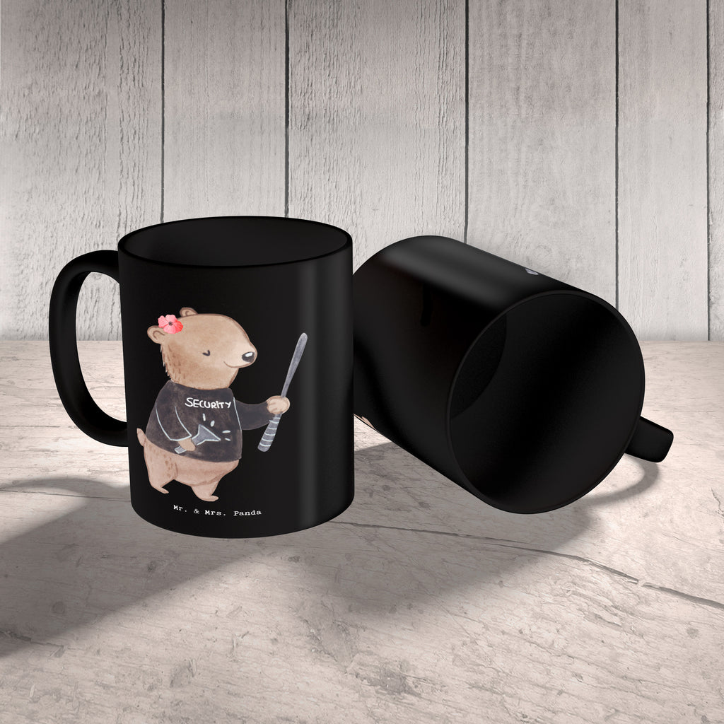 Tasse Security Mitarbeiterin mit Herz Tasse, Kaffeetasse, Teetasse, Becher, Kaffeebecher, Teebecher, Keramiktasse, Porzellantasse, Büro Tasse, Geschenk Tasse, Tasse Sprüche, Tasse Motive, Kaffeetassen, Tasse bedrucken, Designer Tasse, Cappuccino Tassen, Schöne Teetassen, Beruf, Ausbildung, Jubiläum, Abschied, Rente, Kollege, Kollegin, Geschenk, Schenken, Arbeitskollege, Mitarbeiter, Firma, Danke, Dankeschön