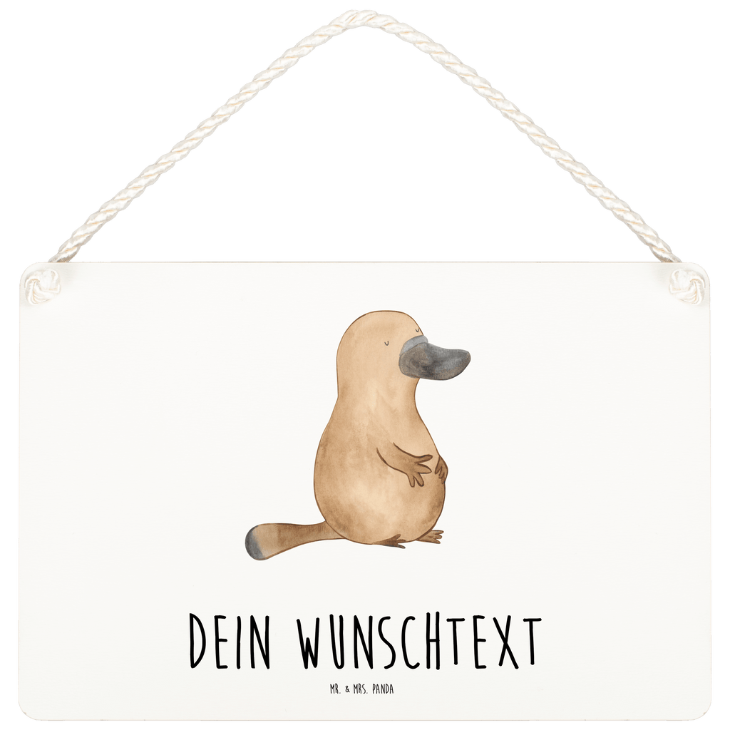 Personalisiertes Deko Schild Schnabeltier mutig Dekoschild, Deko Schild, Schild, Tür Schild, Türschild, Holzschild, Wandschild, Wanddeko, Meerestiere, Meer, Urlaub, Schnabeltier, Mut, mutig, Lebensweisheit, Schnabeltiere, Motivation, Training, Büro, Arbeit, Neuanfang, Neustart, Weltreise, Raodtrip