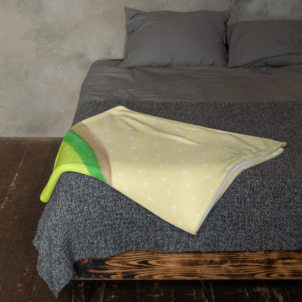 Kuscheldecke Avocado schwanger Decke, Wohndecke, Tagesdecke, Wolldecke, Sofadecke, Avocado, Veggie, Vegan, Gesund, schwanger, Schwangerschaft, Babyparty, Babyshower