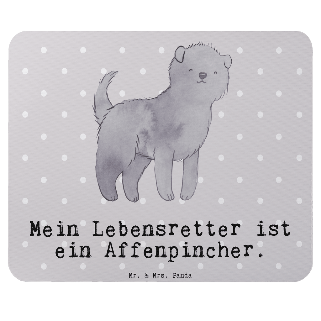 Mauspad Affenpincher Lebensretter Mousepad, Computer zubehör, Büroausstattung, PC Zubehör, Arbeitszimmer, Mauspad, Einzigartiges Mauspad, Designer Mauspad, Mausunterlage, Mauspad Büro, Hund, Hunderasse, Rassehund, Hundebesitzer, Geschenk, Tierfreund, Schenken, Welpe, Affenpincher