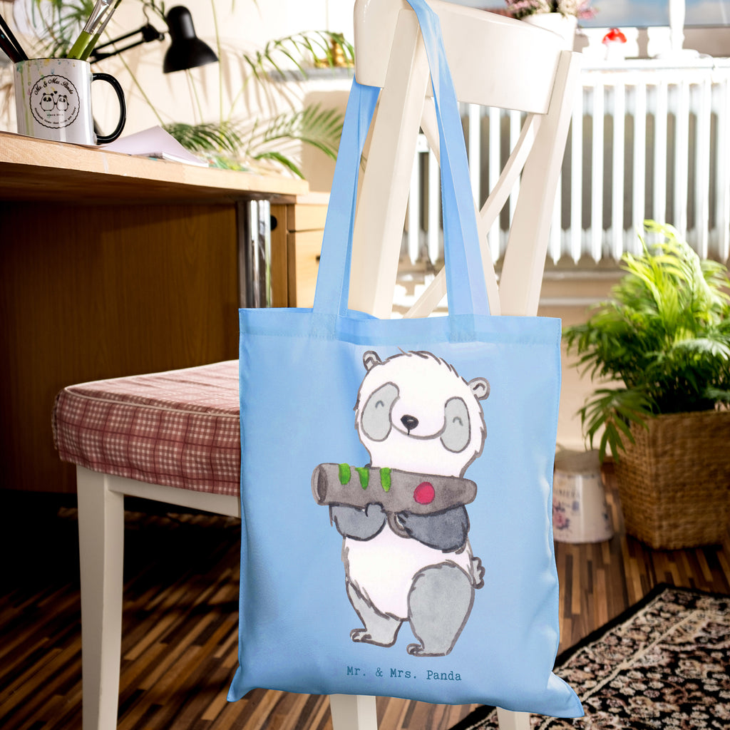 Tragetasche Panda LaserTag Medizin Beuteltasche, Beutel, Einkaufstasche, Jutebeutel, Stoffbeutel, Tasche, Shopper, Umhängetasche, Strandtasche, Schultertasche, Stofftasche, Tragetasche, Badetasche, Jutetasche, Einkaufstüte, Laptoptasche, Geschenk, Sport, Sportart, Hobby, Schenken, Danke, Dankeschön, Auszeichnung, Gewinn, Sportler, Lasertag, Lasergame Zentrum