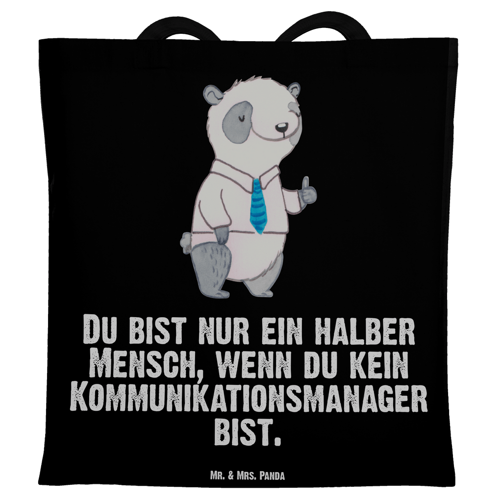 Tragetasche Kommunikationsmanager mit Herz Beuteltasche, Beutel, Einkaufstasche, Jutebeutel, Stoffbeutel, Tasche, Shopper, Umhängetasche, Strandtasche, Schultertasche, Stofftasche, Tragetasche, Badetasche, Jutetasche, Einkaufstüte, Laptoptasche, Beruf, Ausbildung, Jubiläum, Abschied, Rente, Kollege, Kollegin, Geschenk, Schenken, Arbeitskollege, Mitarbeiter, Firma, Danke, Dankeschön, Kommunikationsmanager, Studium, interkulturelle kommunikation, communications manager