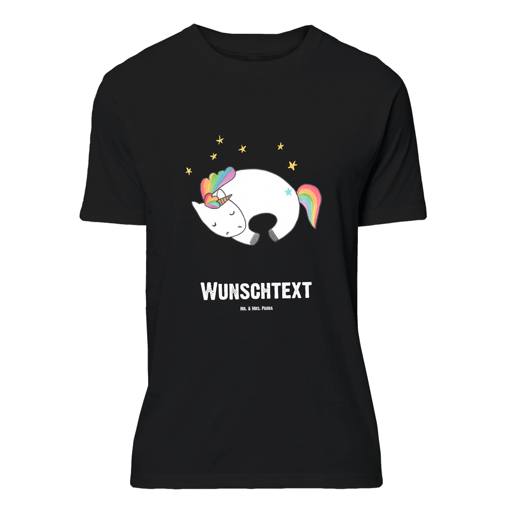 Personalisiertes T-Shirt Einhorn Nacht T-Shirt Personalisiert, T-Shirt mit Namen, T-Shirt mit Aufruck, Männer, Frauen, Wunschtext, Bedrucken, Einhorn, Einhörner, Einhorn Deko, Pegasus, Unicorn, Träume, Traum, unicorn, Realität, Menschen, Geschenk, Ruhe, Freundin