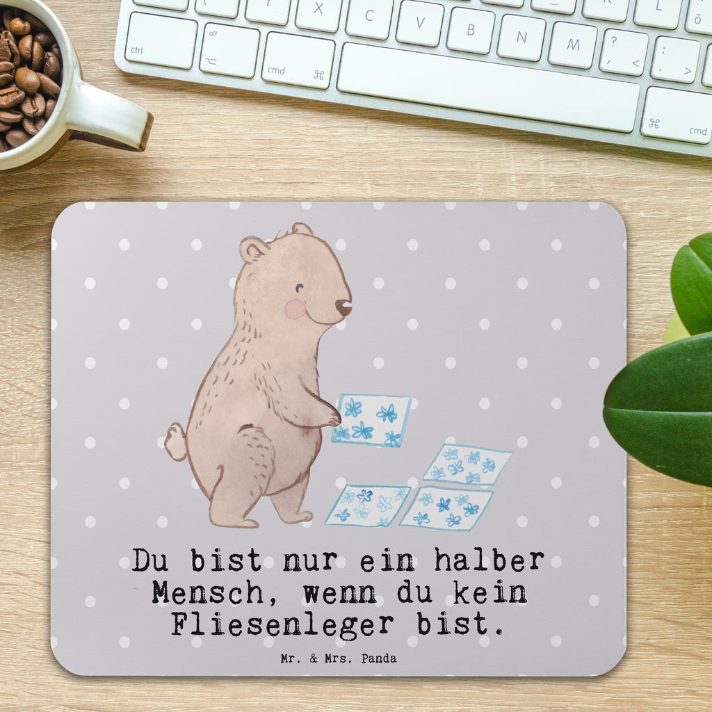 Mauspad Fliesenleger mit Herz Mousepad, Computer zubehör, Büroausstattung, PC Zubehör, Arbeitszimmer, Mauspad, Einzigartiges Mauspad, Designer Mauspad, Mausunterlage, Mauspad Büro, Beruf, Ausbildung, Jubiläum, Abschied, Rente, Kollege, Kollegin, Geschenk, Schenken, Arbeitskollege, Mitarbeiter, Firma, Danke, Dankeschön, Fliesenleger, Gesellenprüfung, Fliesenlegermeister, Fliesenlegerbetrieb, Fliesenfachhandel, Handwerk