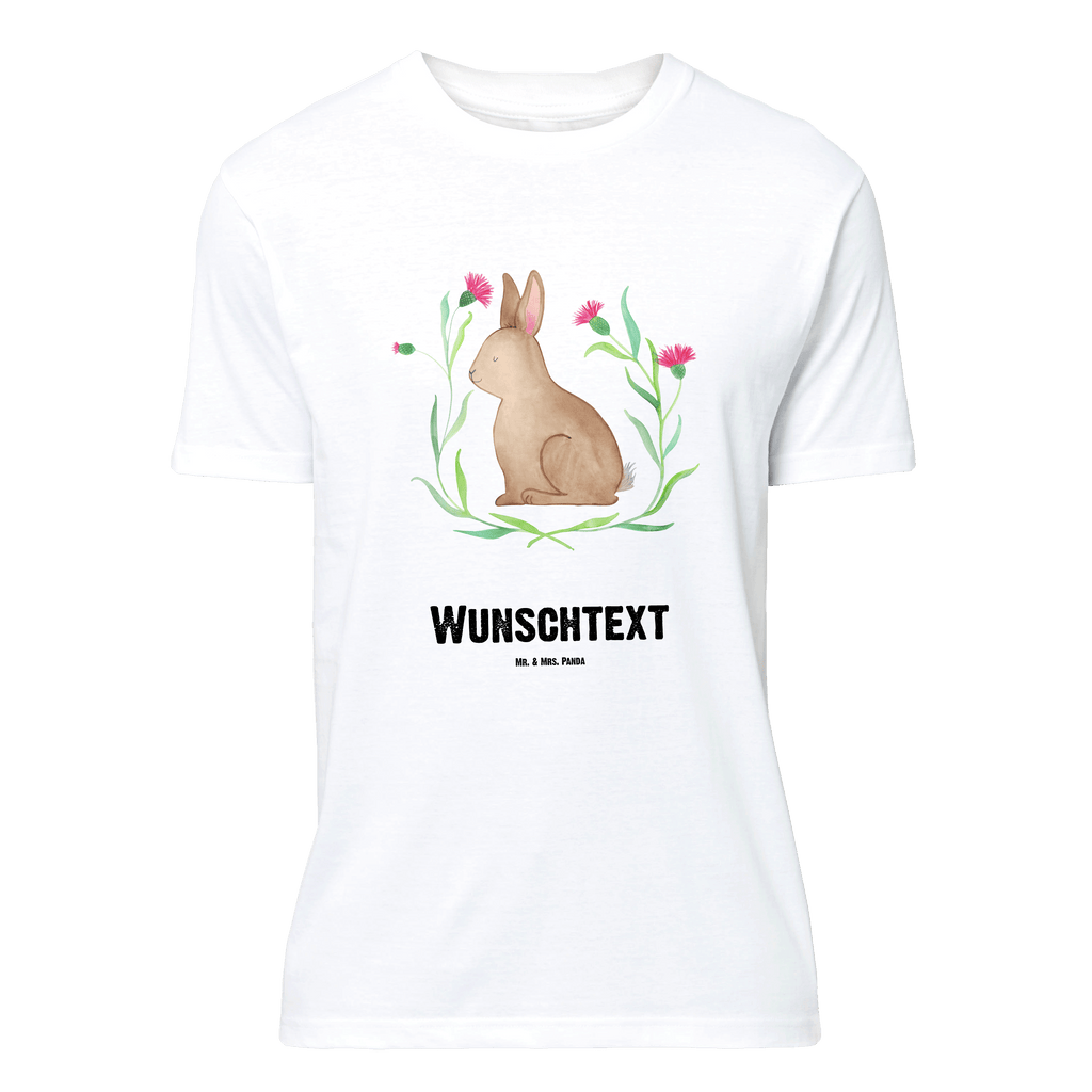 Personalisiertes T-Shirt Hase sitzend T-Shirt Personalisiert, T-Shirt mit Namen, T-Shirt mit Aufruck, Männer, Frauen, Ostern, Osterhase, Ostergeschenke, Osternest, Osterdeko, Geschenke zu Ostern, Ostern Geschenk, Ostergeschenke Kinder, Ostern Kinder, Frohe Ostern, Ostergrüße, Osterblume, Liebe, Grüße, Hase, Kaninchen