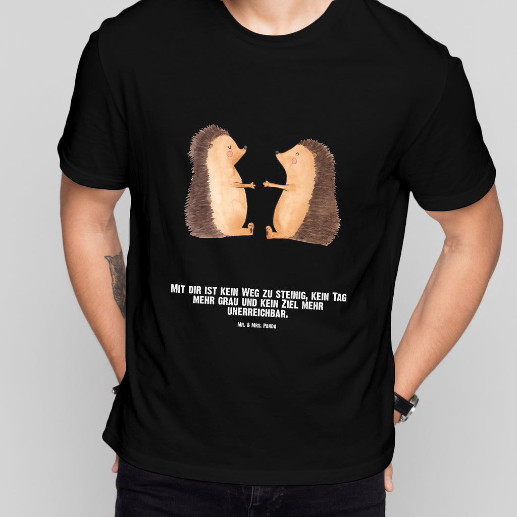 Personalisiertes T-Shirt Igel Liebe T-Shirt Personalisiert, T-Shirt mit Namen, T-Shirt mit Aufruck, Männer, Frauen, Wunschtext, Bedrucken, Liebe, Partner, Freund, Freundin, Ehemann, Ehefrau, Heiraten, Verlobung, Heiratsantrag, Liebesgeschenk, Jahrestag, Hocheitstag, Verliebt, Verlobt, Verheiratet, Geschenk, Liebesbeweis, Hochzeitstag, Hochzeit, Igel