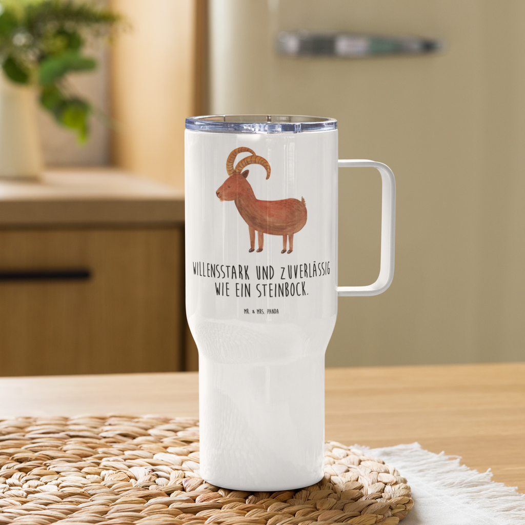 XXL Thermobecher Sternzeichen Steinbock Thermobecher, XL Thermobecher, Reisebecher, XL Reisetasse, Großer Thermobecher, Autobecher, Jumbo Becher, Tierkreiszeichen, Sternzeichen, Horoskop, Astrologie, Aszendent, Steinböcke, Steinbock Geschenk, Steinbock Sternzeichen, Geschenk Dezember, Geschenk Januar, Geburtstag Dezember, Geburtstag Januar, Ziege, Bock