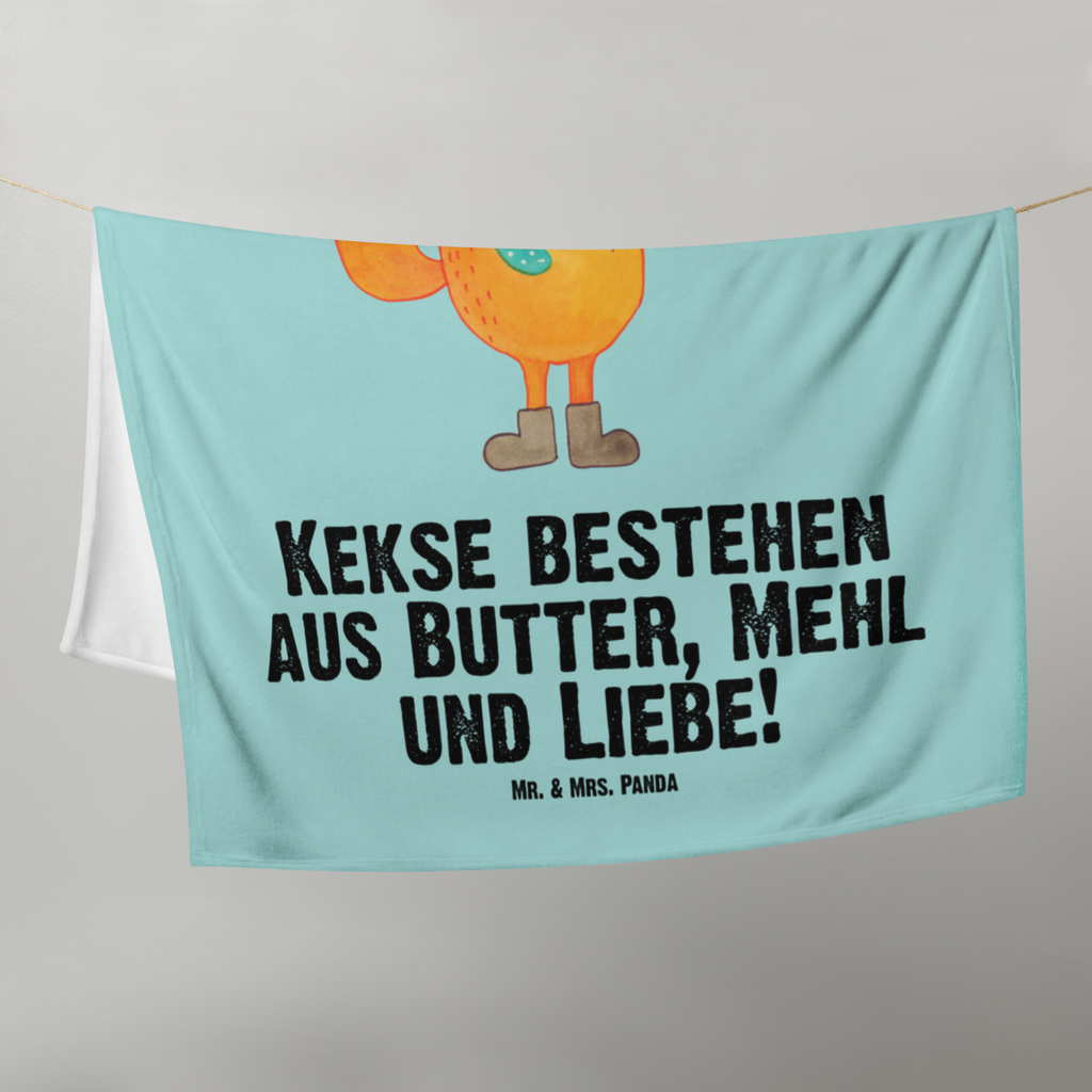 Babydecke Fuchs Keks Babydecke, Babygeschenk, Geschenk Geburt, Babyecke Kuscheldecke, Krabbeldecke, Fuchs, Füchse, Backen Spruch, Kekse, Winter, Weihnachtszeit, Plätzchen, Liebe, Küche Deko