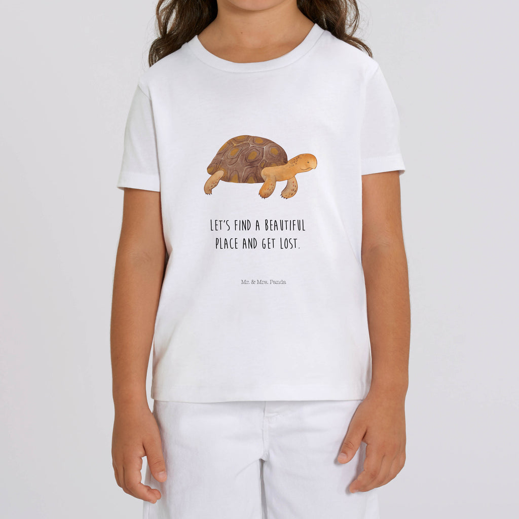 Organic Kinder T-Shirt Schildkröte Marschieren Kinder T-Shirt, Kinder T-Shirt Mädchen, Kinder T-Shirt Jungen, Meerestiere, Meer, Urlaub, Schildkröte, Schildkröten, get lost, Abenteuer, Reiselust, Inspiration, Neustart, Motivation, Lieblingsmensch