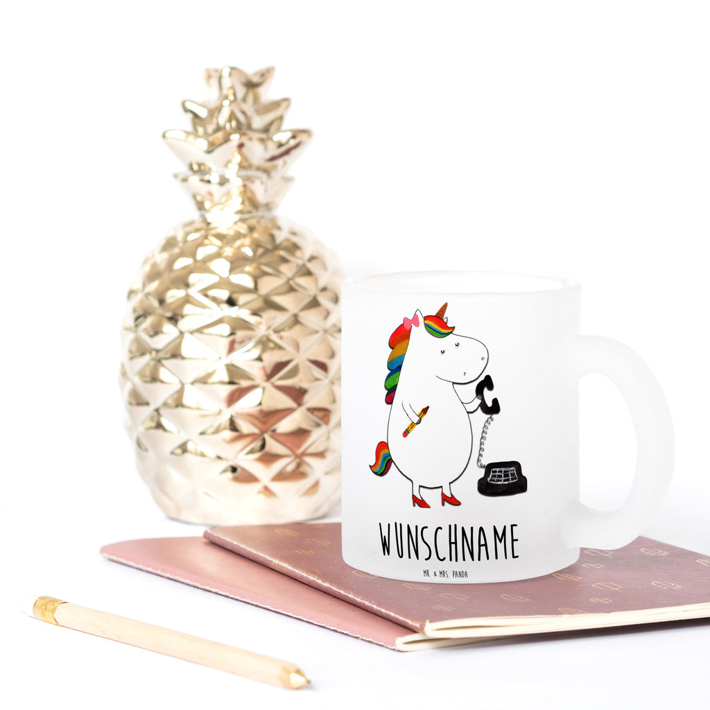 Personalisierte Teetasse Einhorn Sekretärin Personalisierte Teetasse, Personalisiertes Teeglas, Personalisierter Teebecher, Personalisierte Glas Teetasse, Personalisierte Teetasse aus Glas, Teetasse mit Namen, Teeglas mit Namen, Teebecher mit Namen, Glas Teetasse mit Namen, Teetasse aus Glas mit Namen, Teetasse Wunschname, Teetasse selbst gestalten., Einhorn, Einhörner, Einhorn Deko, Pegasus, Unicorn, Sekretärin, Büro, Rechtsanwältin, Rechtsanwaltsgehilfin, Steuerbüro, Steuerkanzlei, Bürokraft, Bürohilfe