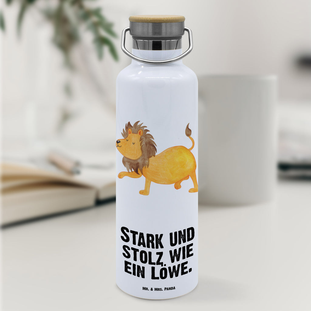 Trinkflasche Sternzeichen Löwe Thermosflasche, Isolierflasche, Edelstahl, Trinkflasche, isoliert, Wamrhaltefunktion, Sportflasche, Flasche zum Sport, Sportlerflasche, Tierkreiszeichen, Sternzeichen, Horoskop, Astrologie, Aszendent, Löwe Geschenk, Löwe Sternzeichen, Geschenk Juli, Geburtstag Juli, Geschenk August, Geburtstag August, König der Tiere