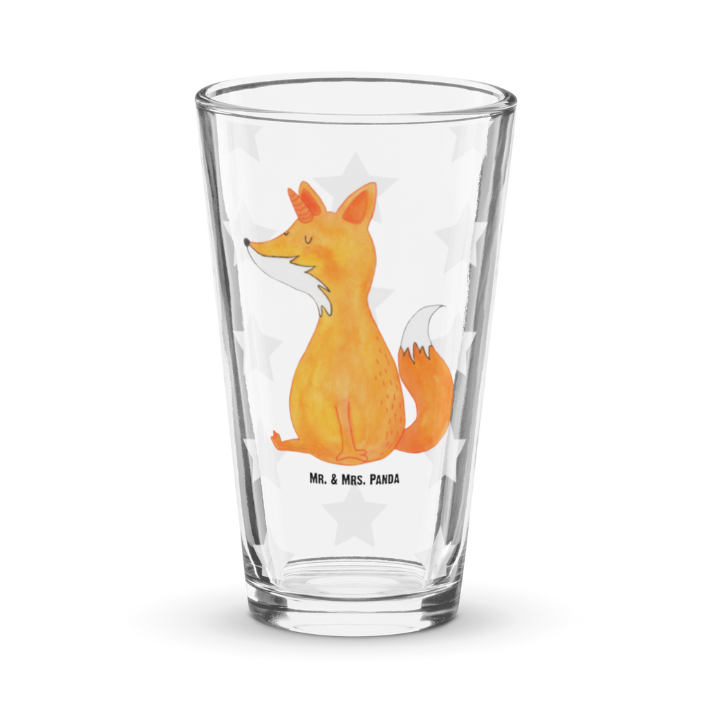 Premium Trinkglas Fuchshörnchen Trinkglas, Glas, Pint Glas, Bierglas, Cocktail Glas, Wasserglas, Einhorn, Einhörner, Einhorn Deko, Pegasus, Unicorn, Fuchs, Unicorns, Fuchshörnchen, Fuchshorn, Foxycorn, Füchse